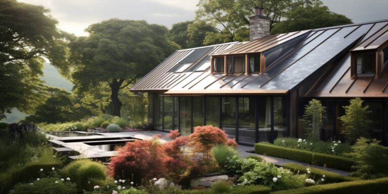 Ondulina na dach: doskonałe pokrycie dachowe